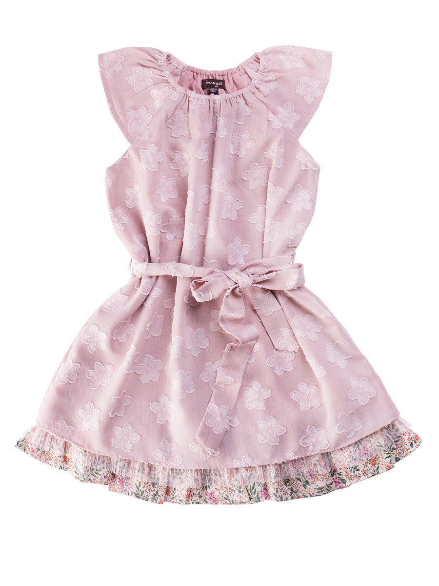 Juliet Pink Floral Dress