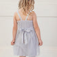 Pixie Dust Grey Sparkly Knit & Tulle Dress