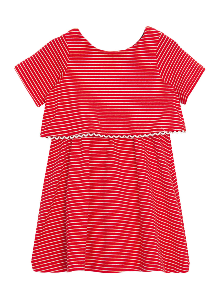 Berry Me Stripe Knit Dress