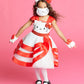 Sanrio® Hello Kitty® Deluxe Costume for Girls Alt 1