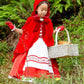 Red Riding Hood Premium Costume for Girls