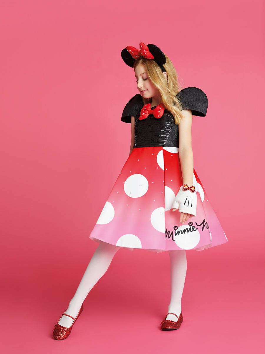 Minnie Mouse Deluxe Disney Exclusive Costume for Girls – Chasing Fireflies