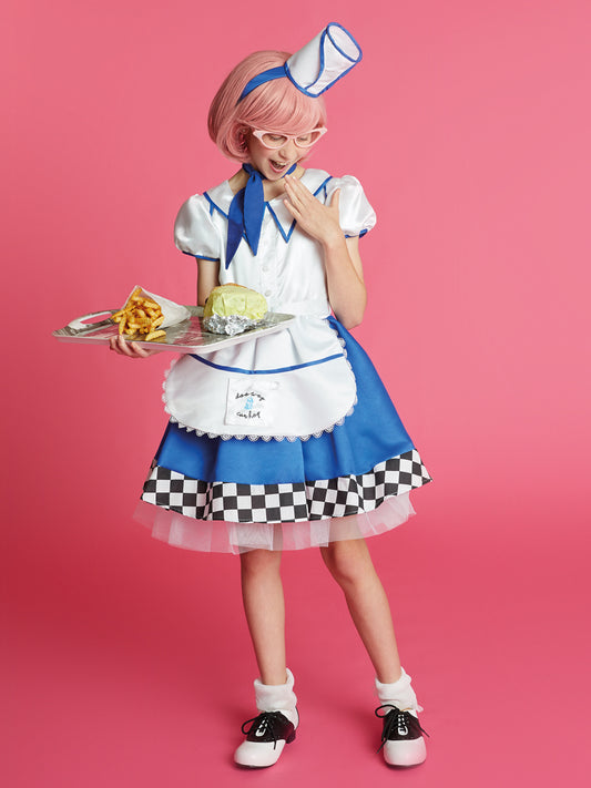 Car Hop Deluxe Costume for Girls