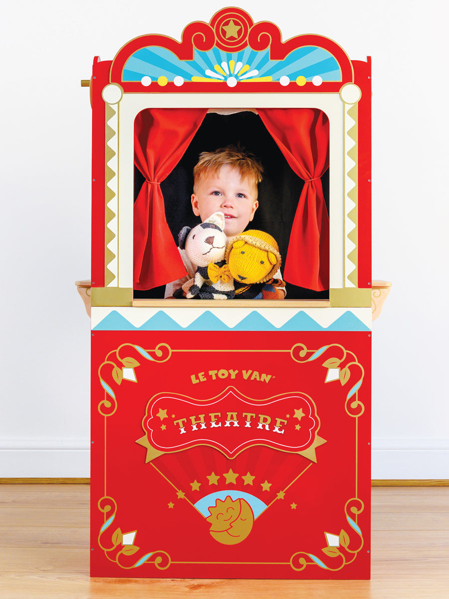 Le Toy Van Showtime Puppet Theatre | Dillard's