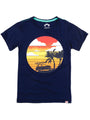 Surf Life Navy T-shirt for Boys
