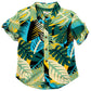 Boys Tropical Pattern Shirt Alt 2