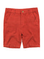Adaptive Red Dockside Shorts for Boys