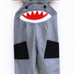 Shark Dungarees, Grey Front