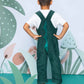 Dragon Overalls for Infants and Toddlers