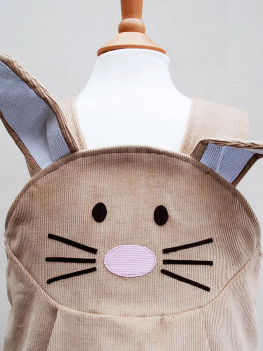 Caramel Bunny Rabbit Dress for Girls