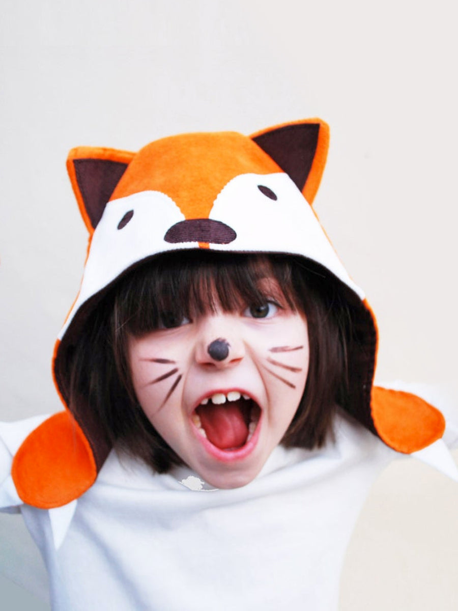 Fox Hat for Toddlers Alt 2
