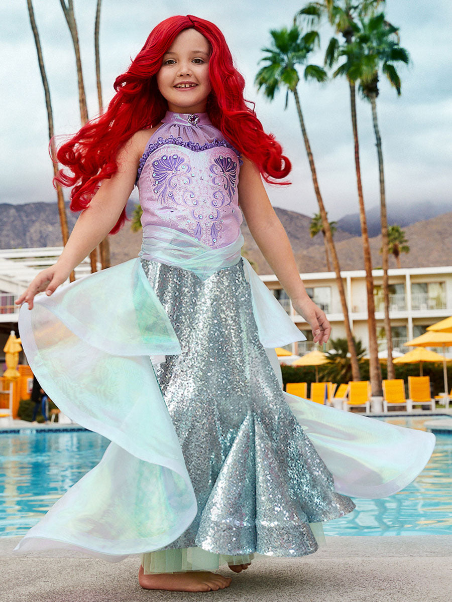 Princess Ariel Mermaid Costume Ariel Costume 2t Toddler Ariel