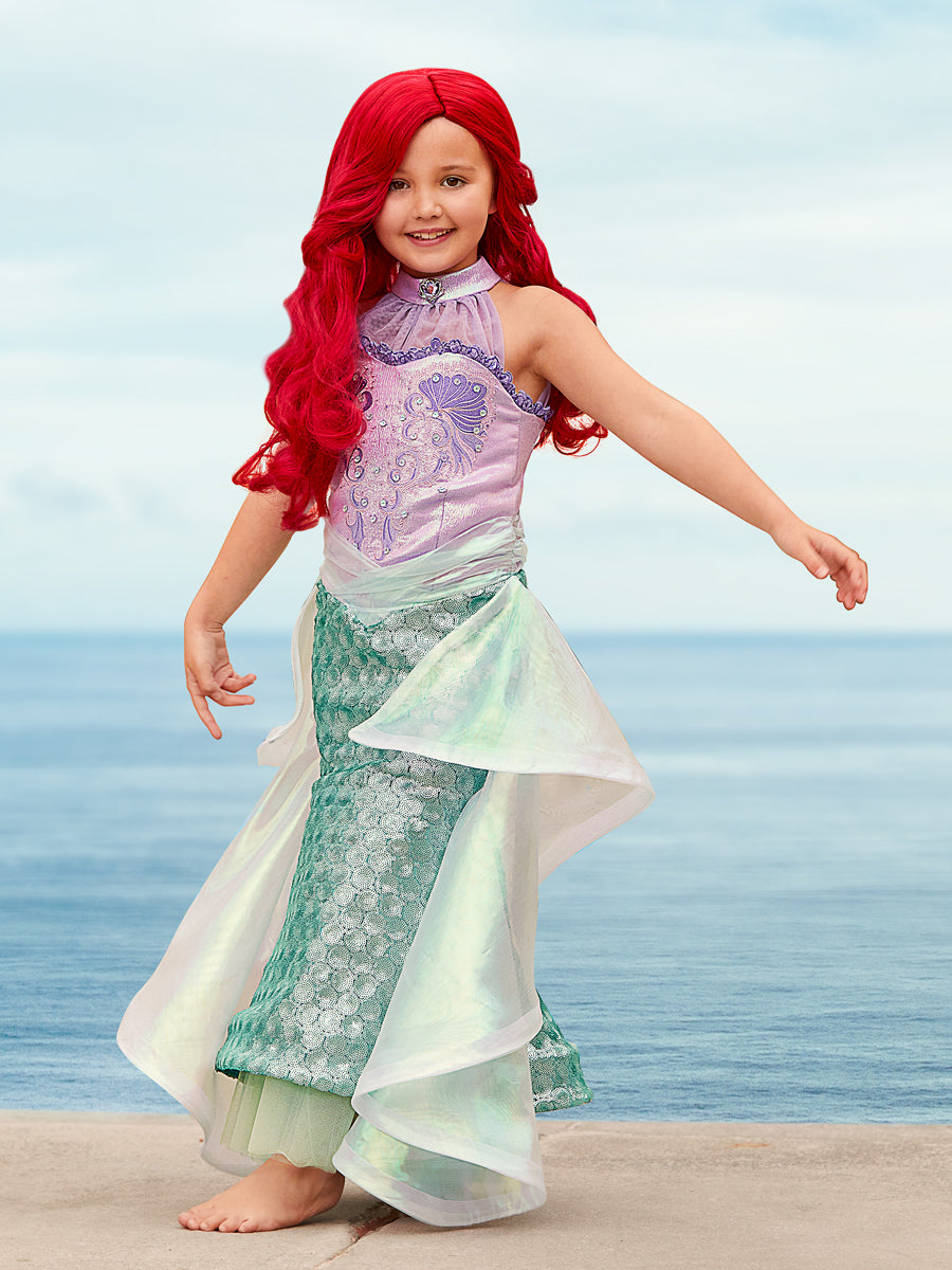 Ariel The Little Mermaid Ultimate Disney Costume for Girls