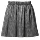 Silver Pleated Skirt for Girls
