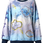 Clouds and Thunder Rhinestone Sweatshirt for Girls