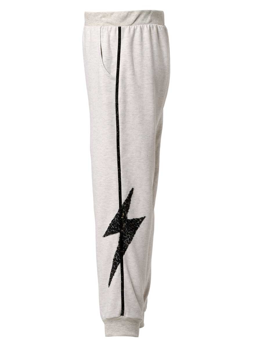 Girls Rock And Roll Print Star Joggers