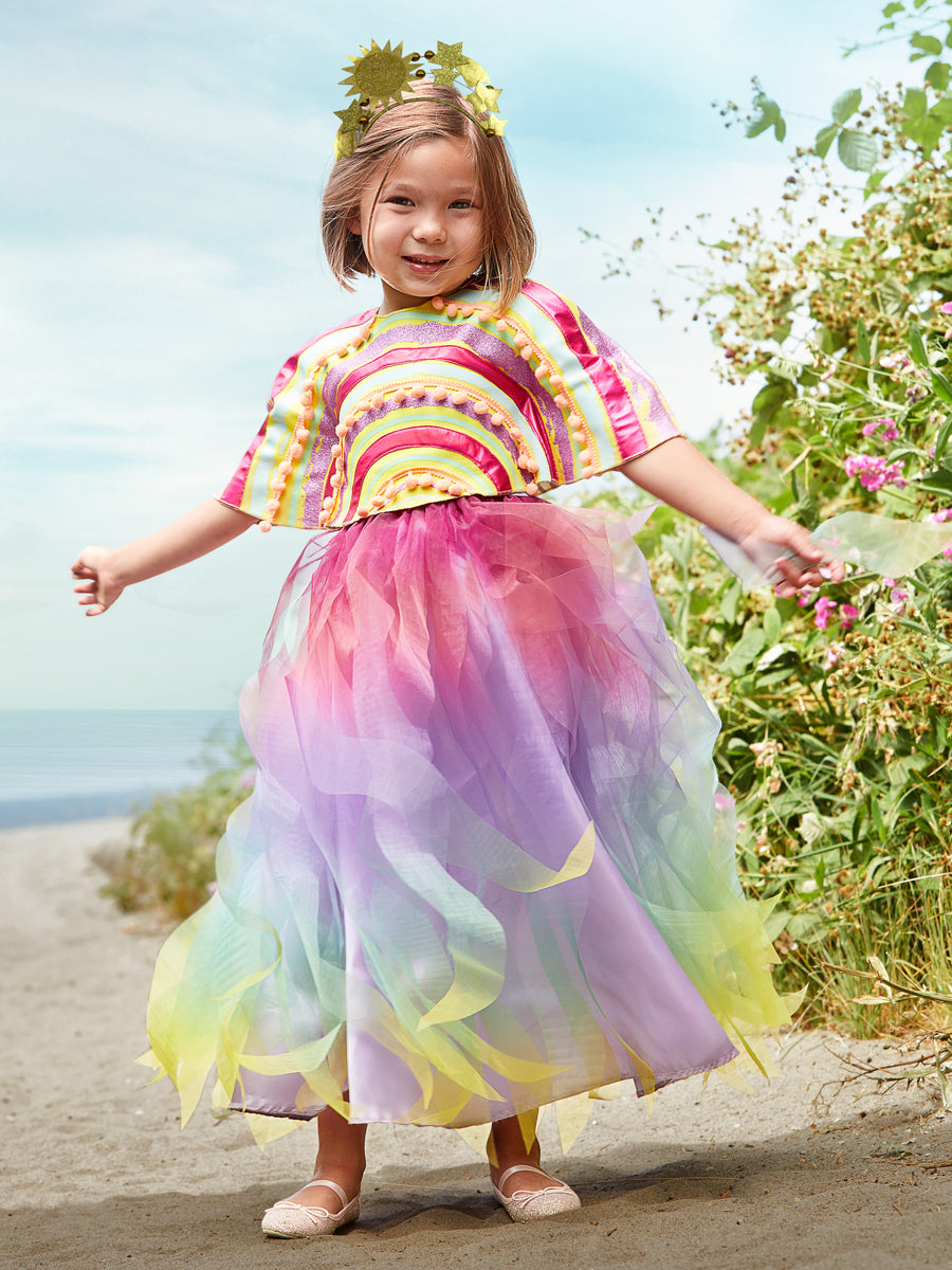 Rainbow Tie-Dye Shoes - A Pumpkin And A Princess