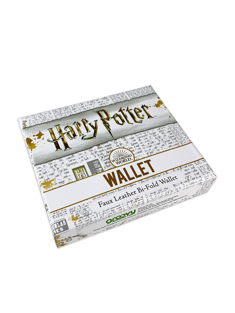 Harry Potter Gryffindor Wallet in Gift Box