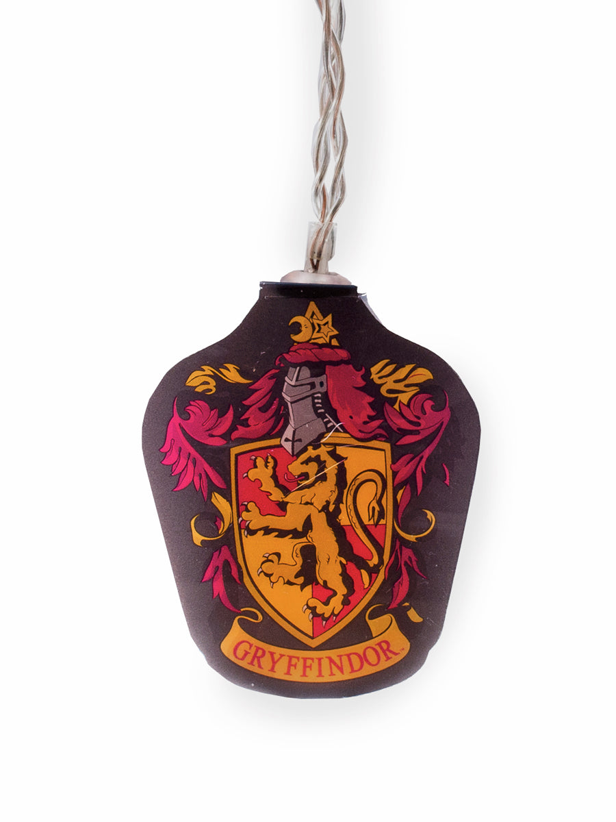 Harry Potter Gryffindor House Crest 2D String Lights