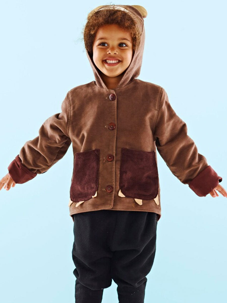 Bear Coat for Kids