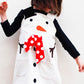Snowman Holiday Dress for Girls