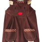 Rudolph Holiday Dress for Girls