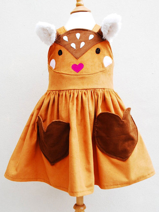 Deer Dress for Girls