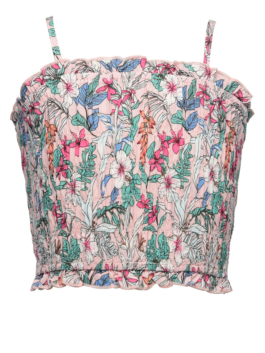 smocked camisole
