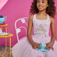 Tiara Princess Tutu Dress for Girls