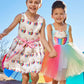 Cupcake Party Dress for Girls