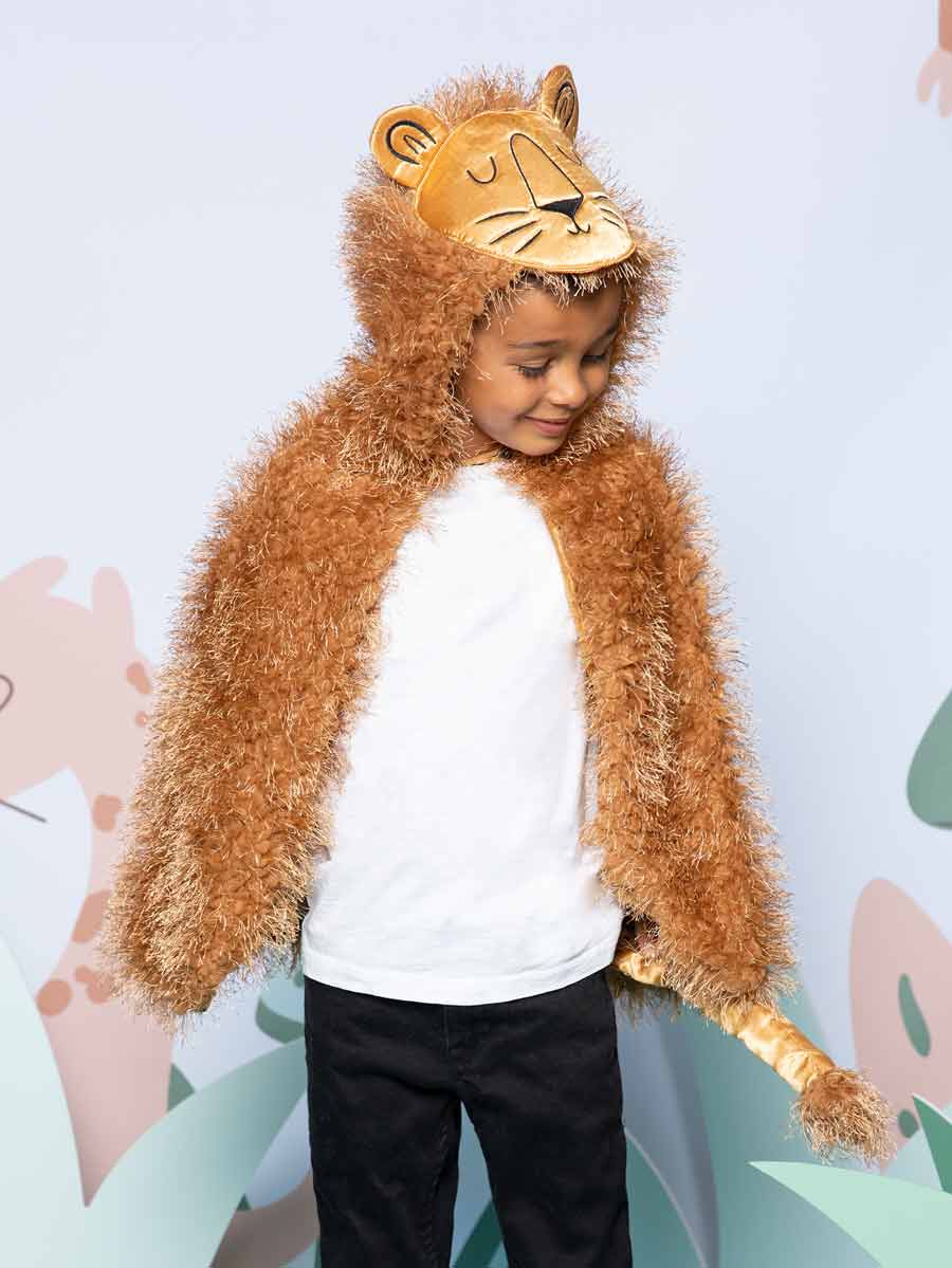 Kid's Soft Lion Halloween Costume news.donnu.ru