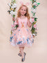 Floral Bunny Tutu Dress, Tights & Headband Set for Girls