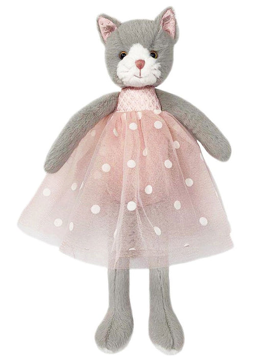 Celeste the Dressed Cat Plush Toy
