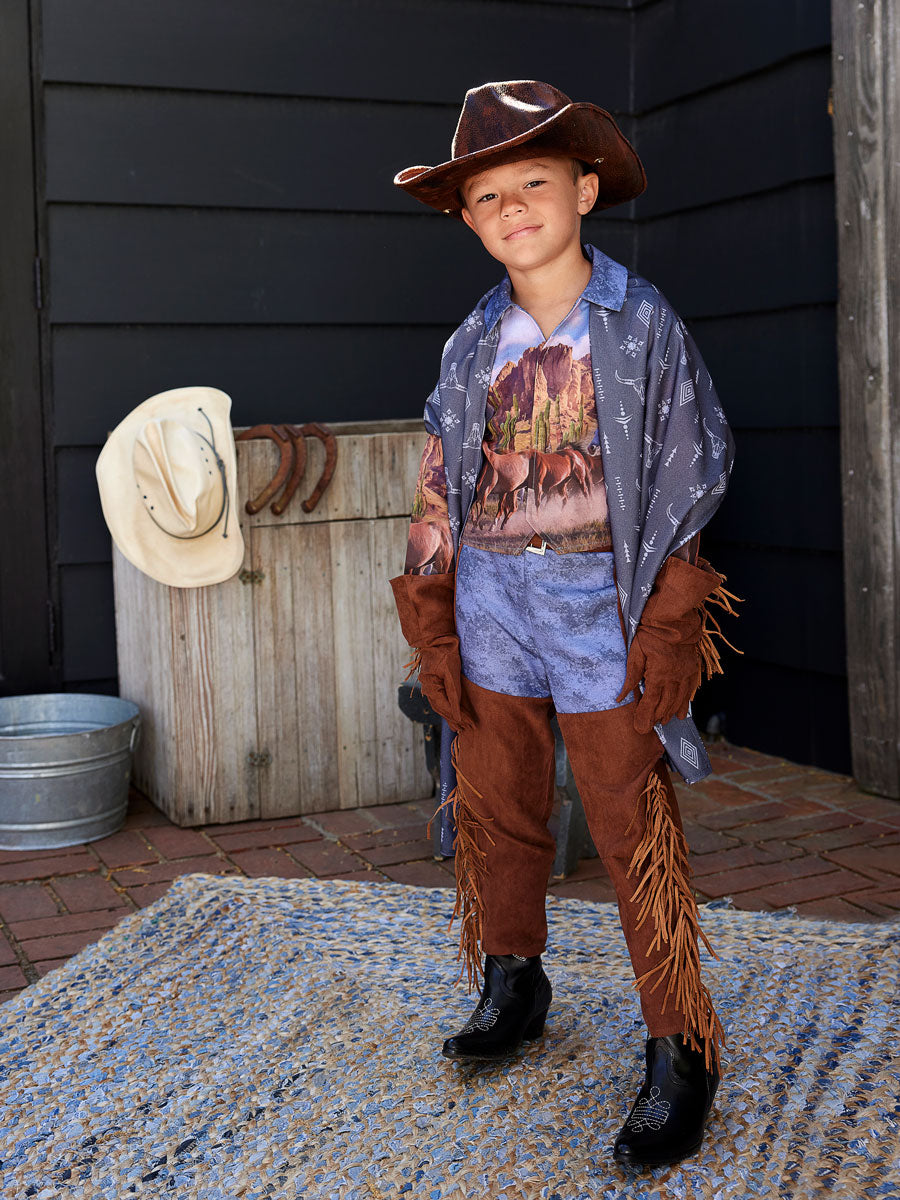 Way Out West Cowboy Costume for Boys