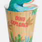 Dino Explorer Paper Party Cups (x8)