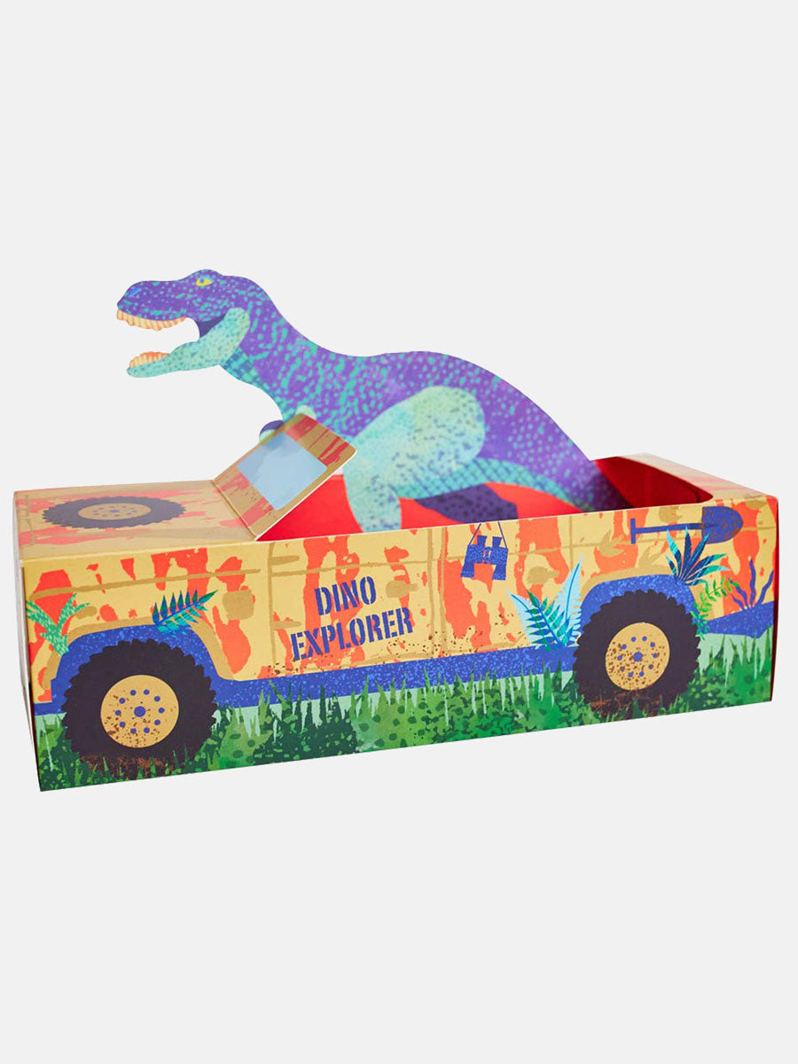 Dino Explorer Food Trays (x4)