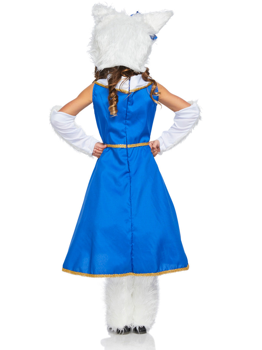 White Rabbit Costume for Girls