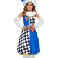 White Rabbit Wonderland Costume for Girls