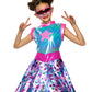 Space Grunge Costume for Girls