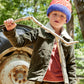 Heritage Cord Jacket for Boys