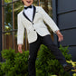 Tuxedo Ivory Suit Jacket for Boys