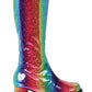 Rainbow Go-Go Boots for Kids