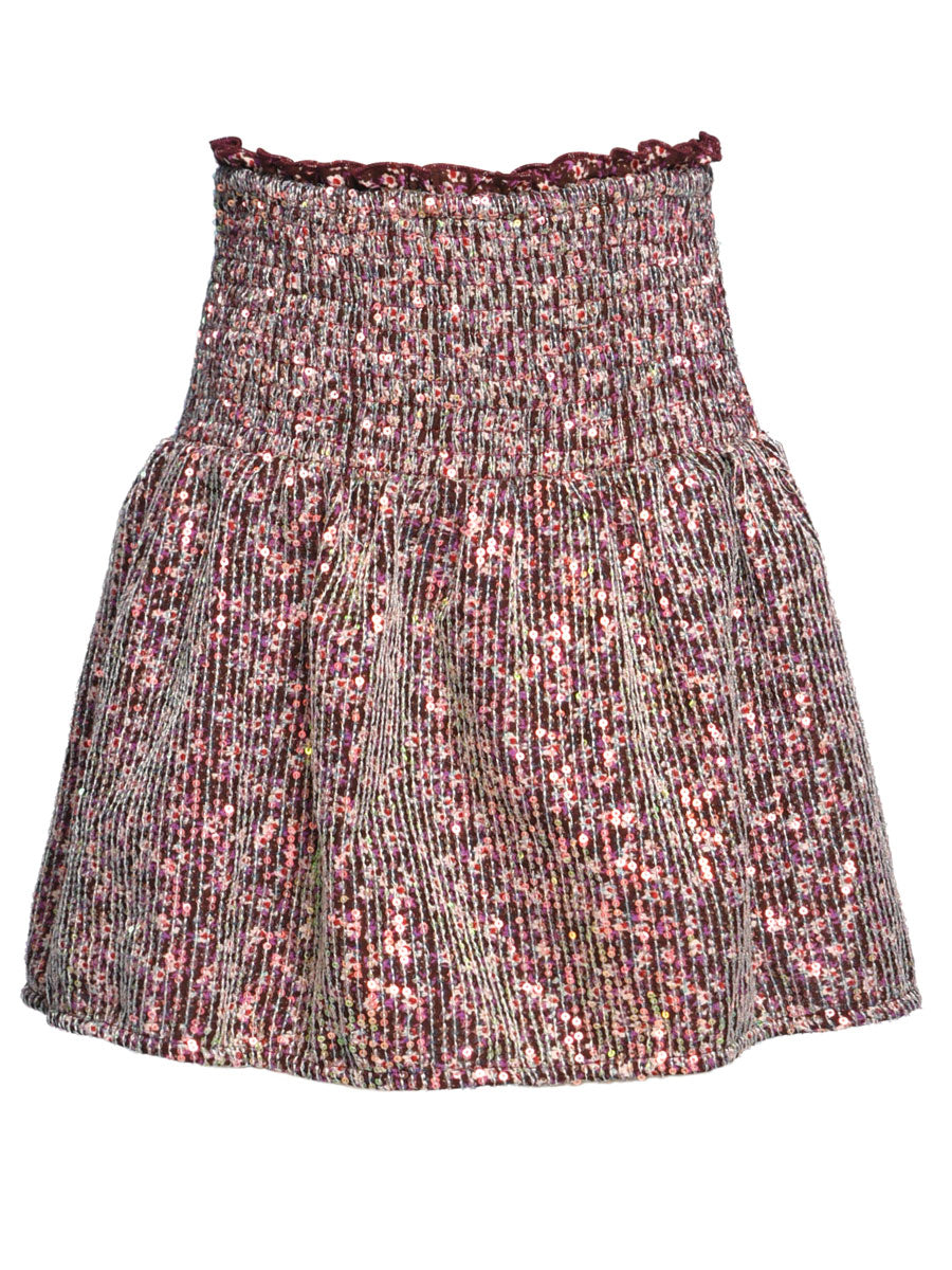 Sequin Mini Skirt for Girls