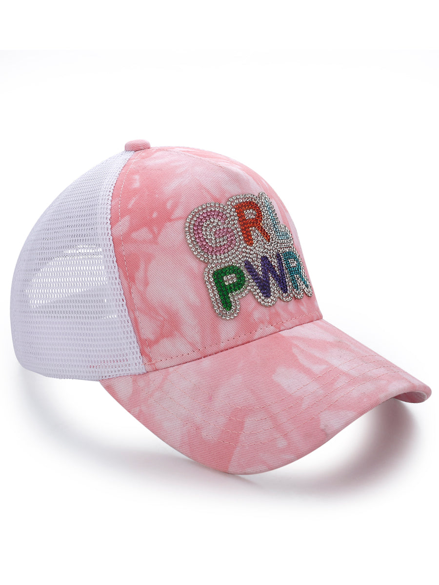Girl Power Baseball Hat