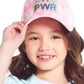 Girl Power Pink Baseball Cap