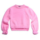 Bettie Pink Fuzzy Sweater for Girls