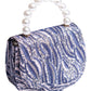 Astrid Bag with Faux Pearl Handle
