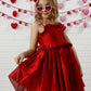 Bella Red Holiday Dress for Girls