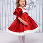 Santa Babydoll Dress for Girls