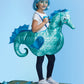 Kids Ride-In Seahorse Costume